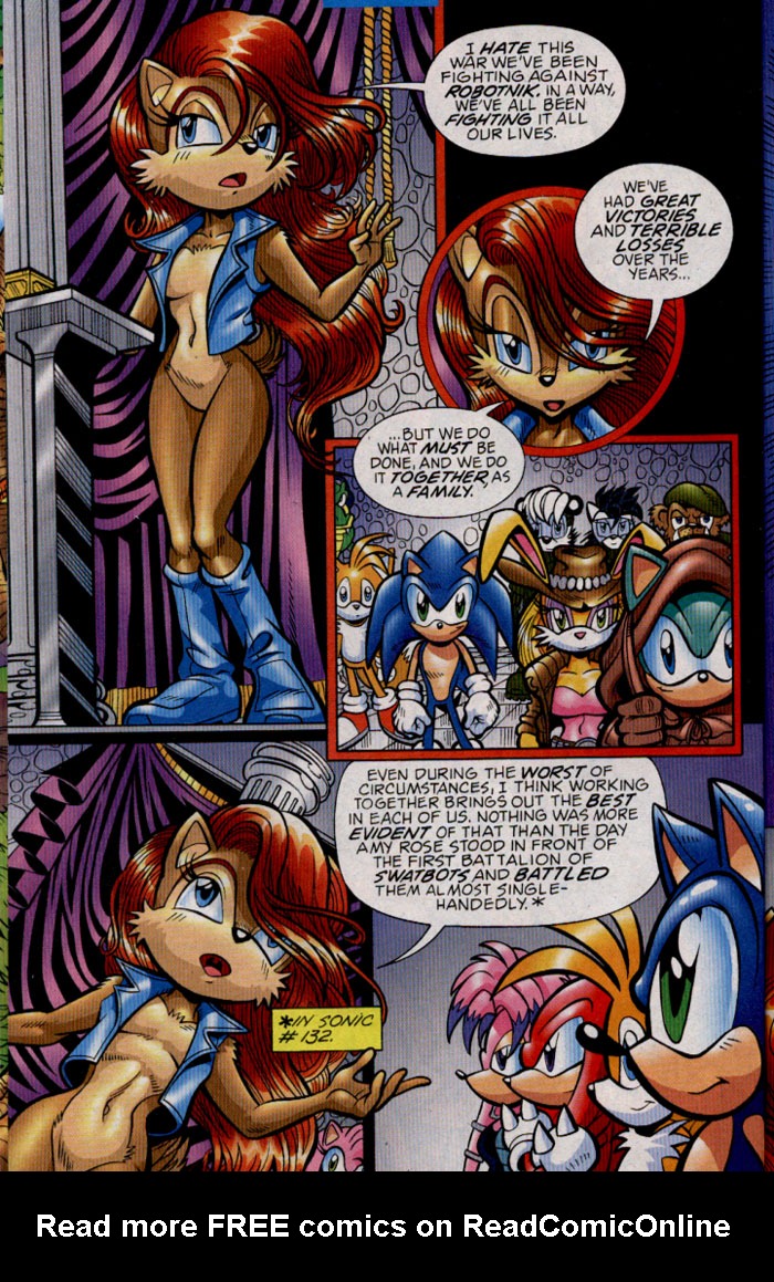 Read online Sonic The Hedgehog comic -  Issue #142 - 16