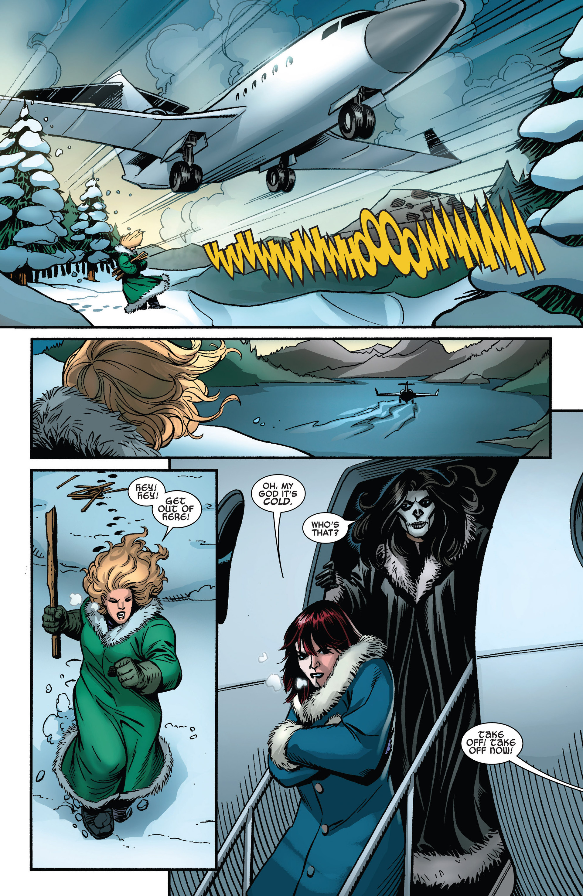 Read online X-Men (2013) comic -  Issue #8 - 16