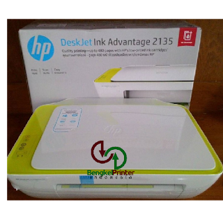 Cara Mengatasi Lampu Indikator Resume berkedip Printer HP Ink Advantage 2135