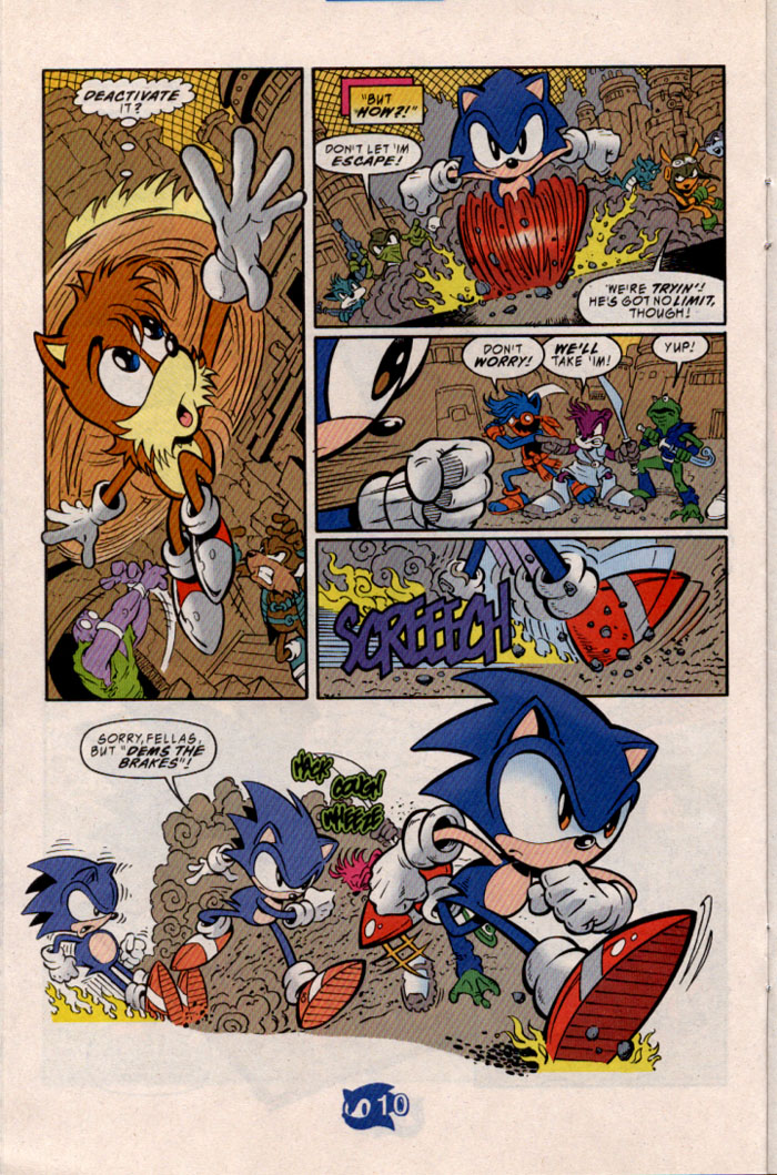 Read online Sonic The Hedgehog comic -  Issue #63 - 11