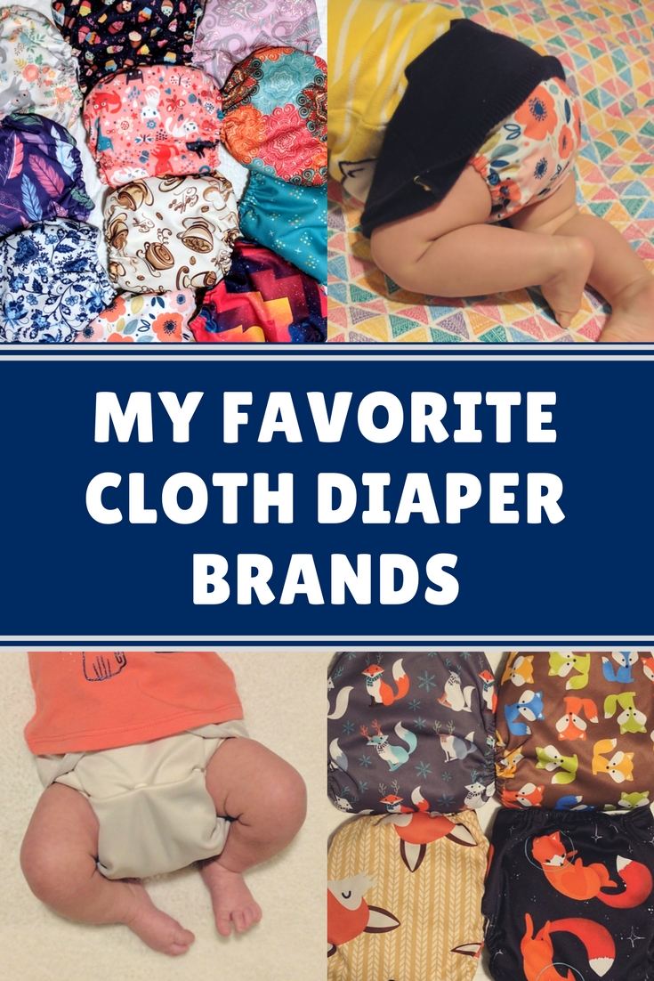 My Favorite Cloth Diaper Brands