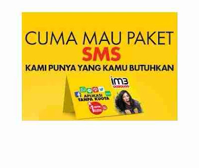 cara membeli paket SMS Indosat mentari dan im3 Murah ...