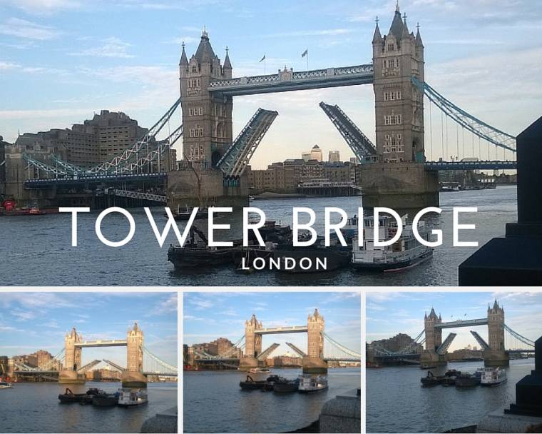 Tower Bridge Lifting