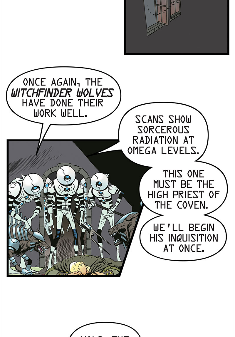 Doctor Strange: Way of the Weird chapter 2 page 13