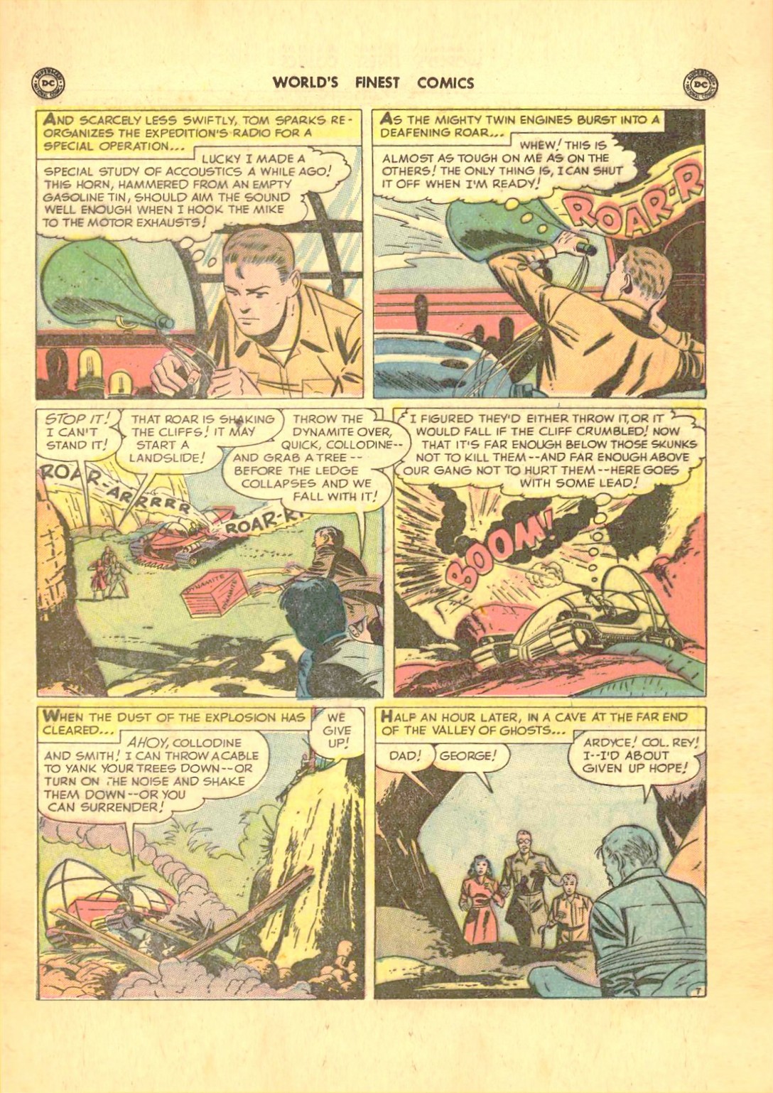 Worlds Finest Comics 50 Page 34