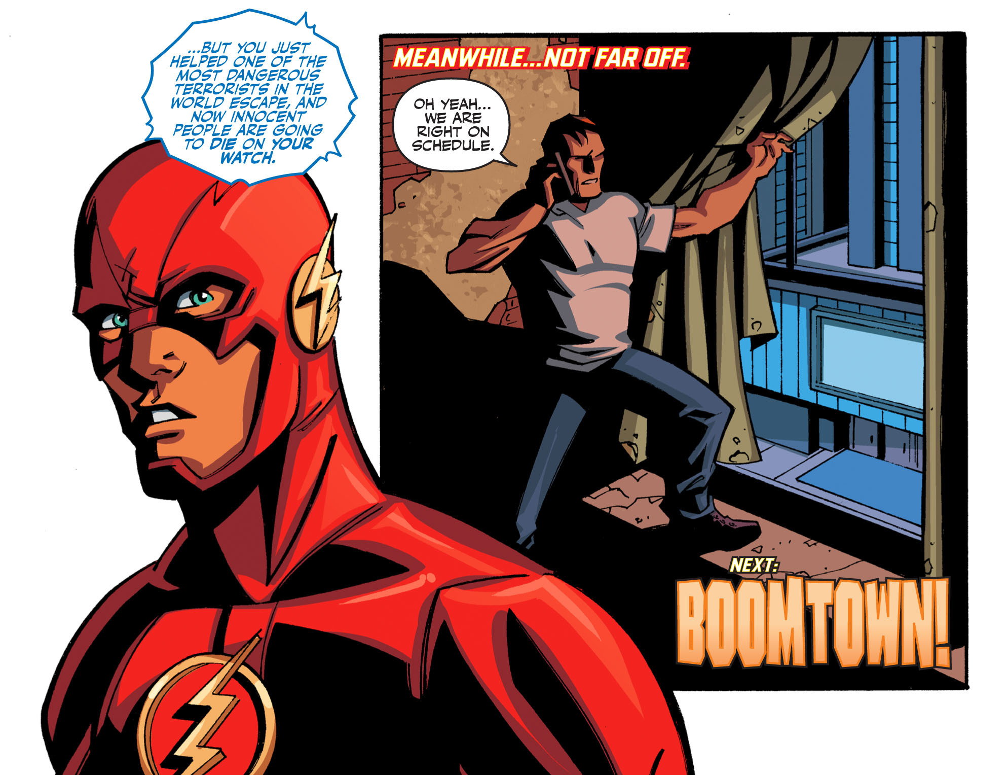 Read online The Flash: Season Zero [I] comic -  Issue #17 - 22