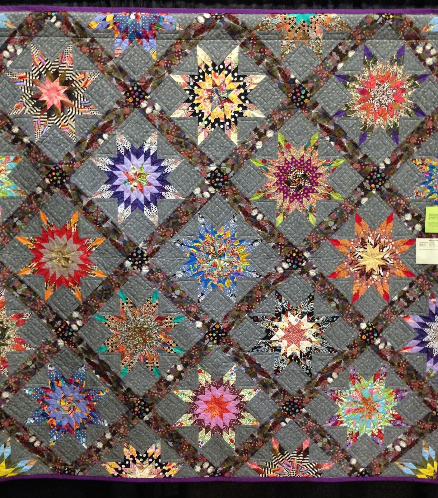 Sew'n Wild Oaks Quilting Blog Wine Country Quilt Show Part Two