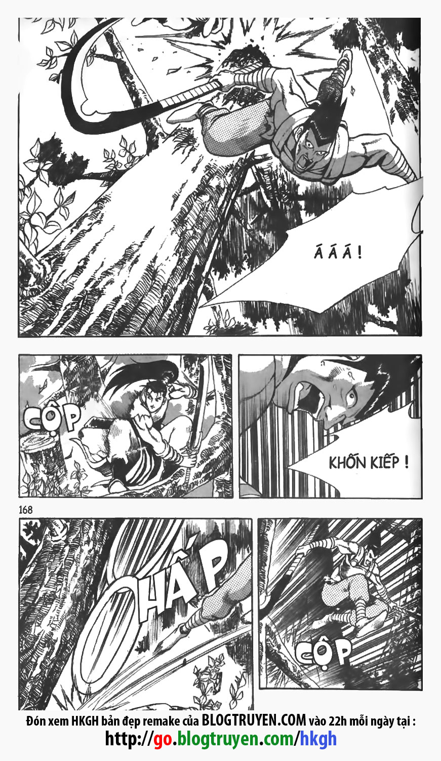 Hiệp Khách Giang Hồ chap 88 - Trang 23