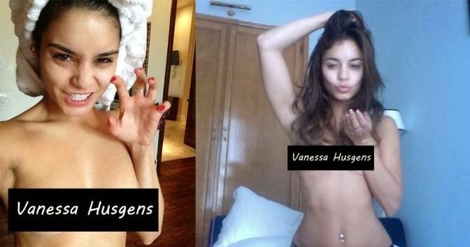 Vanessa Hudgens Poses Nude 86