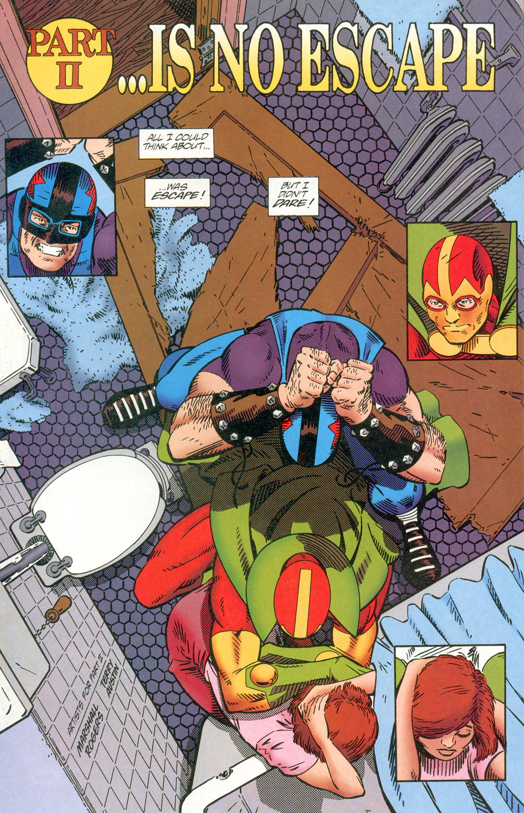 Read online Mister Miracle (1996) comic -  Issue #6 - 14