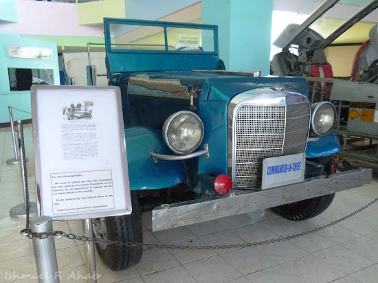 Command Car of President Ferdinand Marcos in PAF Aerospace Museum