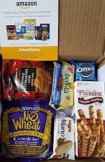 Amazon Cookie Sample Box