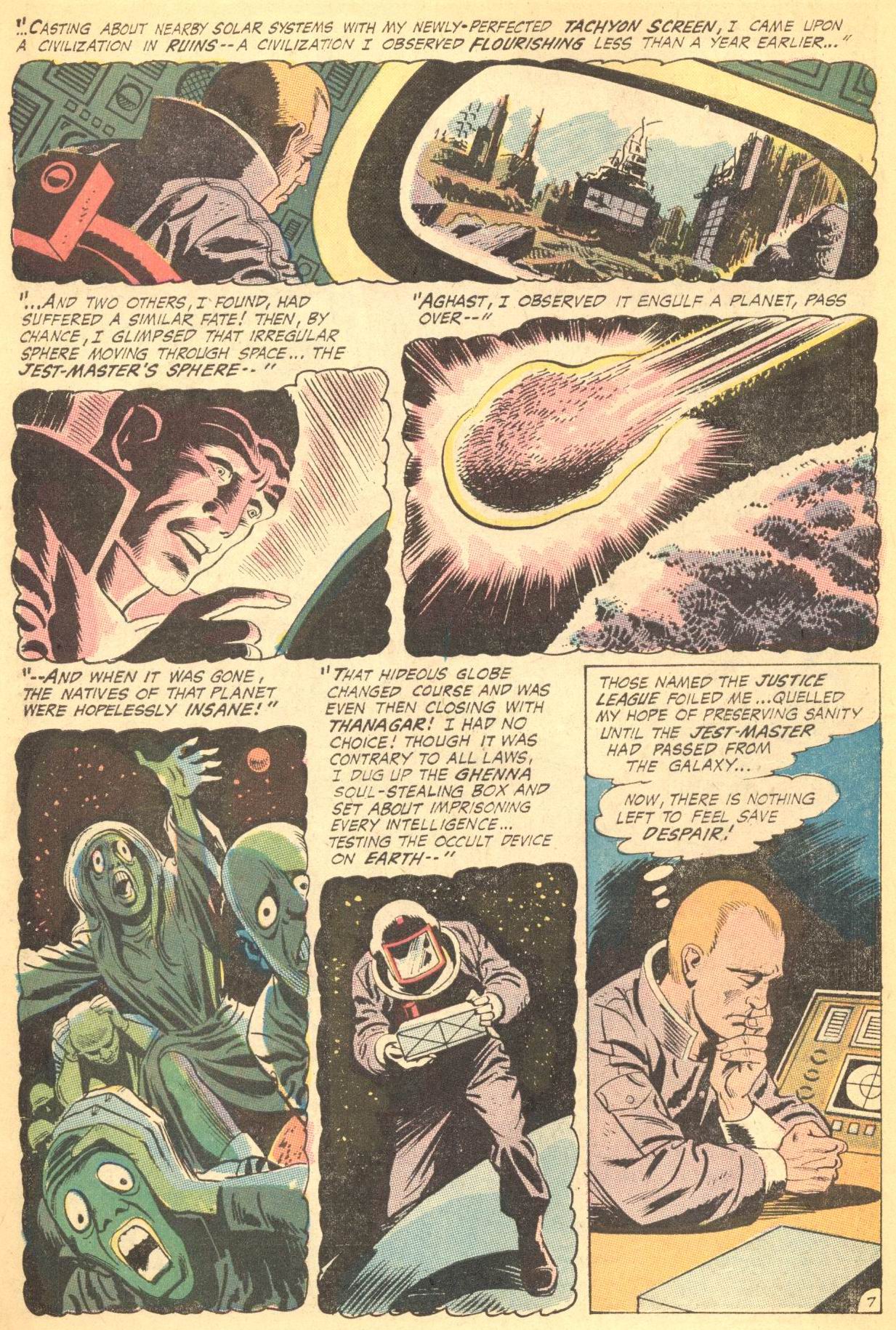 Justice League of America (1960) 81 Page 9