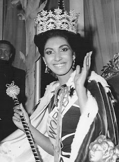 Matagi Mag Beauty Pageants: Reita Faria - Miss World 1966