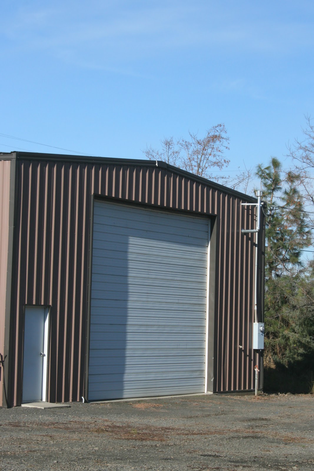 Log Home For Sale Dayton, Washington Dayton Log Home (Wintertime