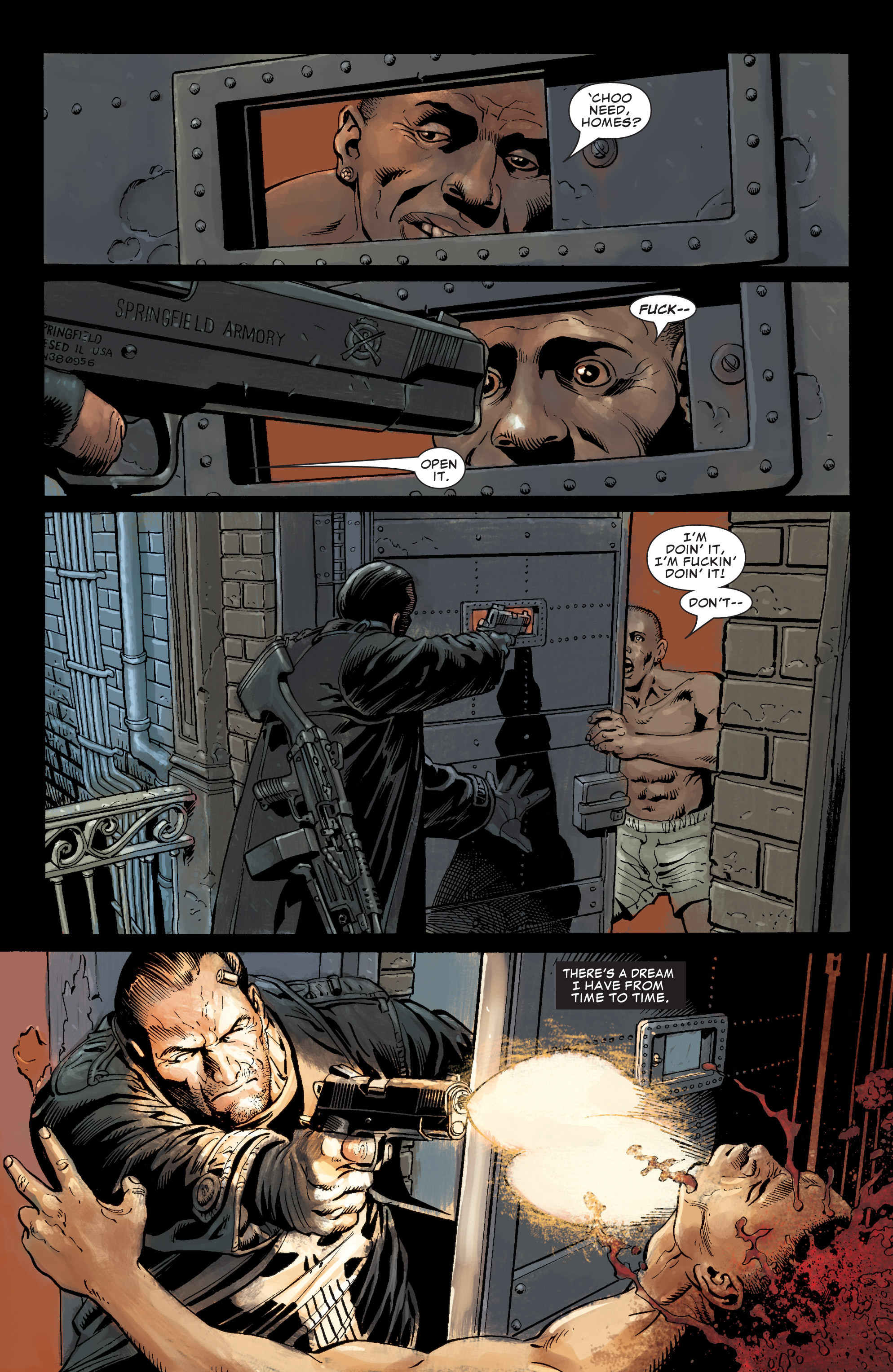 Read online The Punisher: Frank Castle MAX comic -  Issue #21 - 20