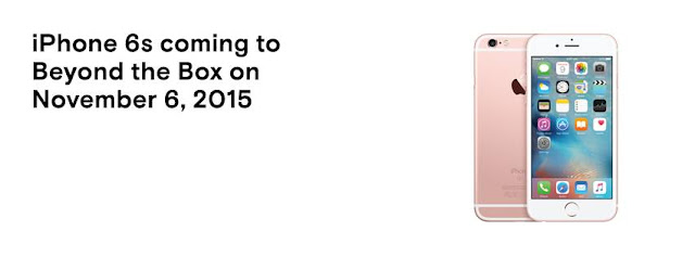 PRESS RELEASE: Change Comes at Midnight: Beyond the Box’s iPhone 6s Midnight Launch