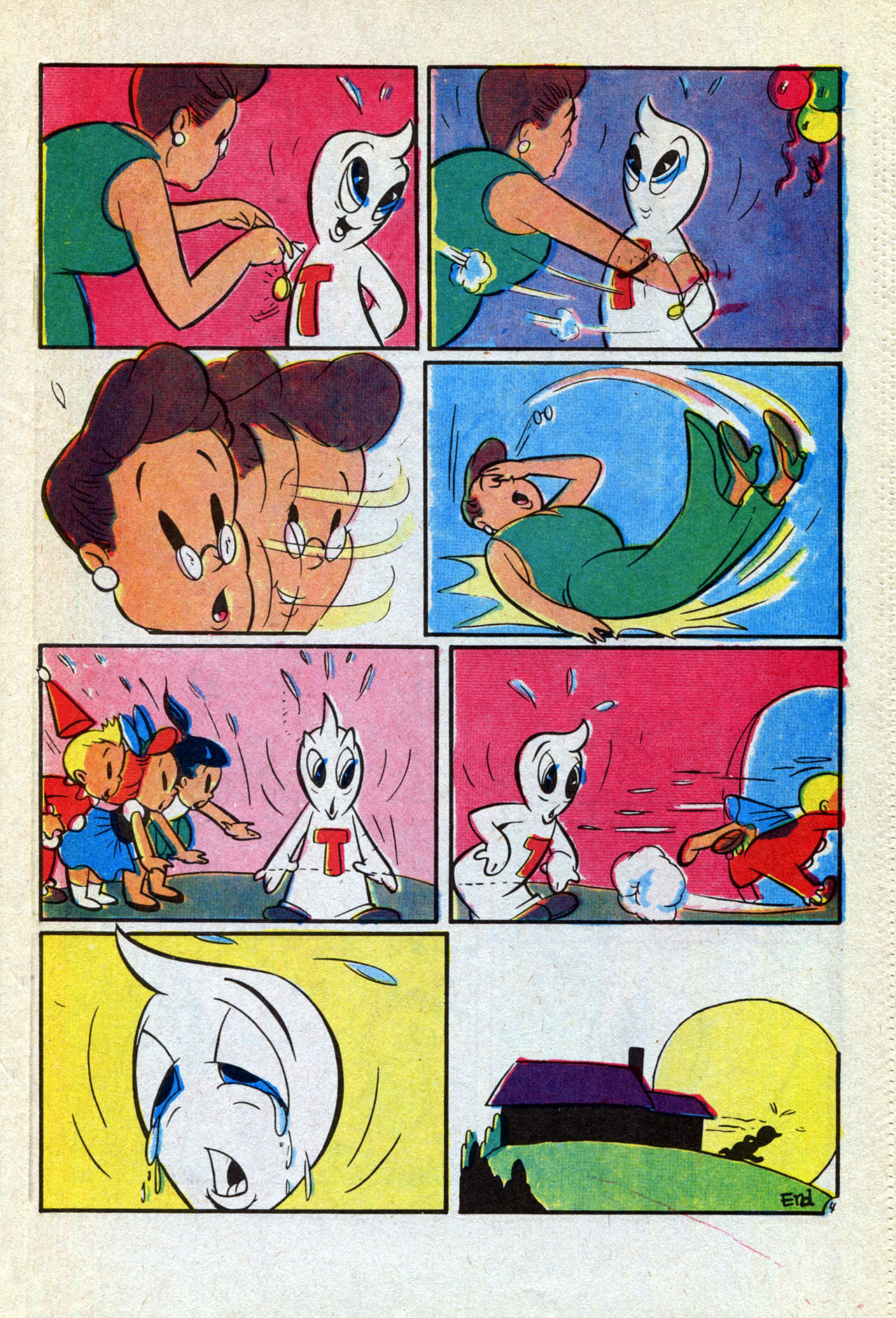 Read online Timmy the Timid Ghost comic -  Issue #24 - 27
