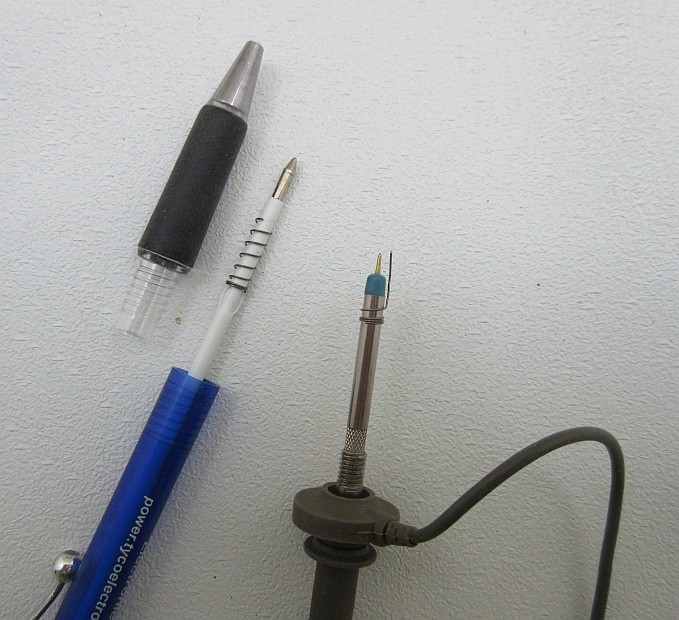 Hardware by design Scope Probe Ground Spring