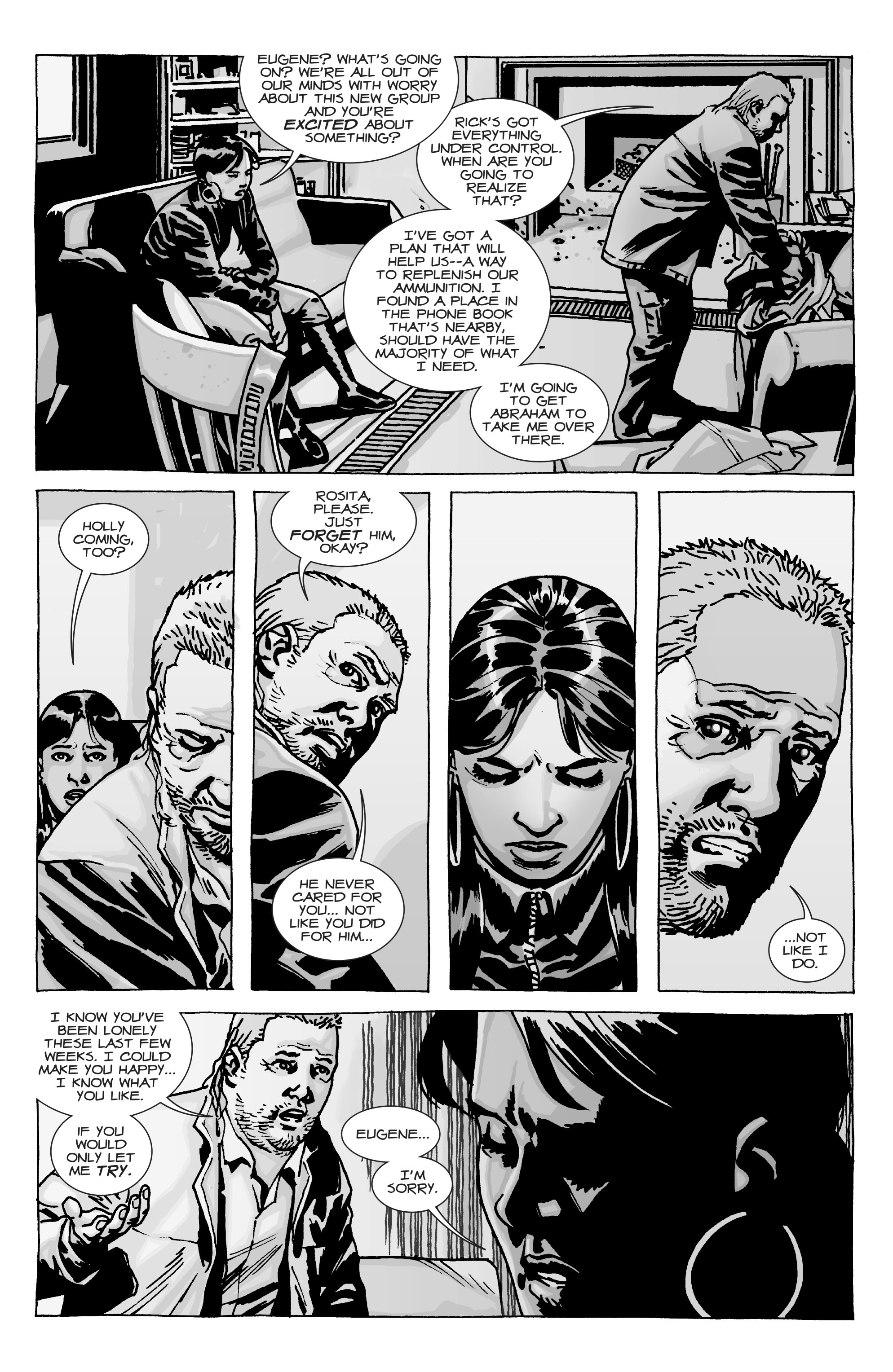 Read online The Walking Dead comic -  Issue #93 - 13