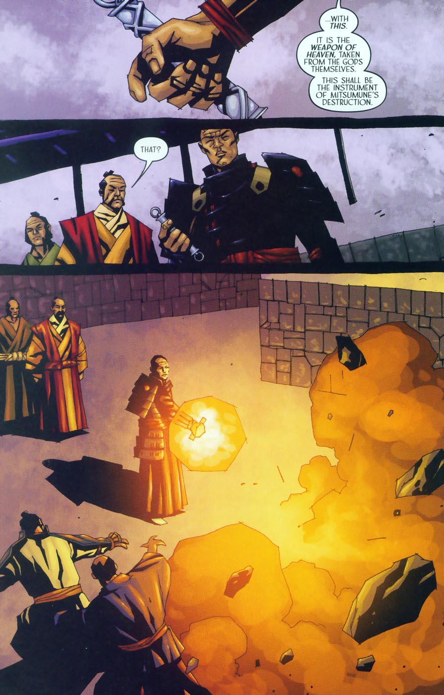 Read online The Path comic -  Issue #17 - 11