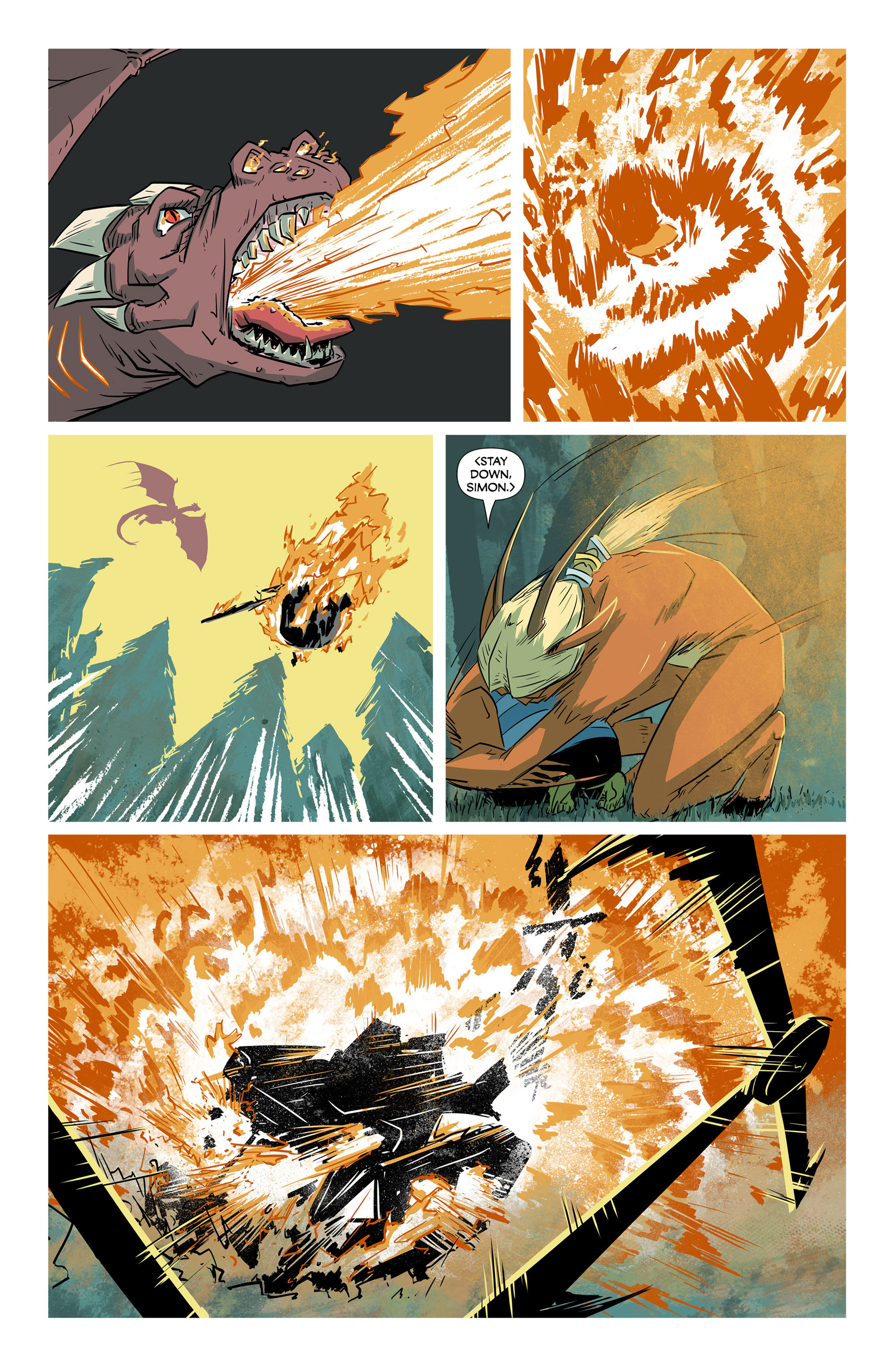 Read online Past the Last Mountain comic -  Issue #1 - 23