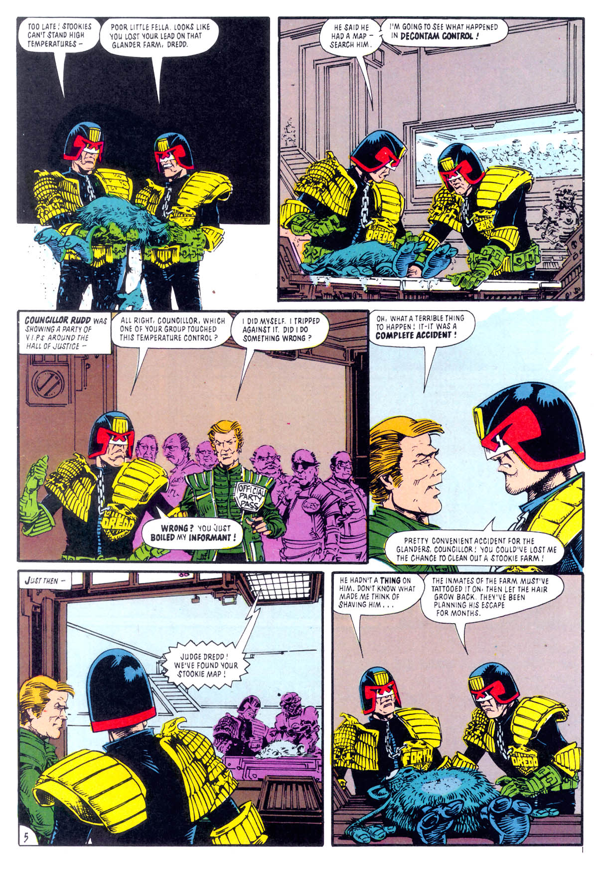 Read online Judge Dredd: The Complete Case Files comic -  Issue # TPB 5 (Part 1) - 87