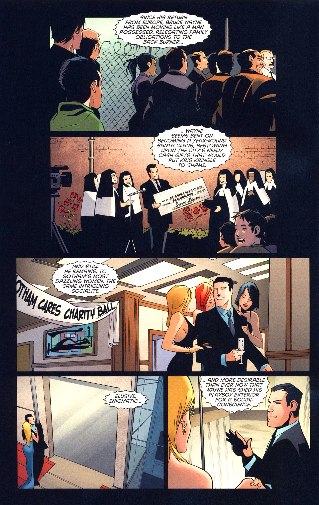 Read online Batman: Streets Of Gotham comic -  Issue #3 - 3