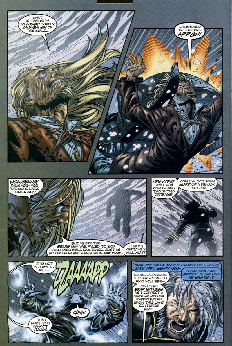 Wolverine (1988) Issue #170 #171 - English 23