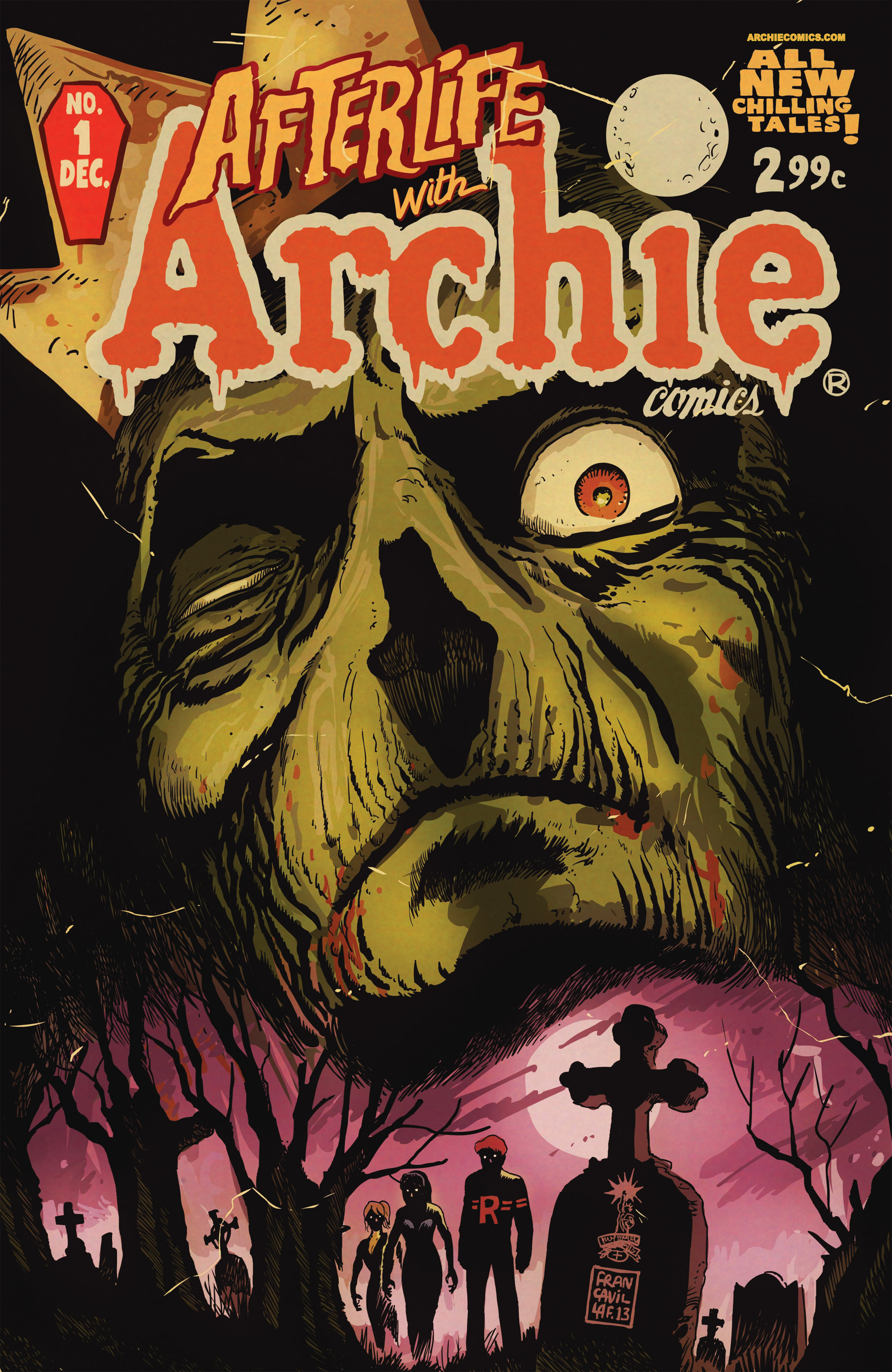 Read online Afterlife with Archie comic -  Issue #1 - 1