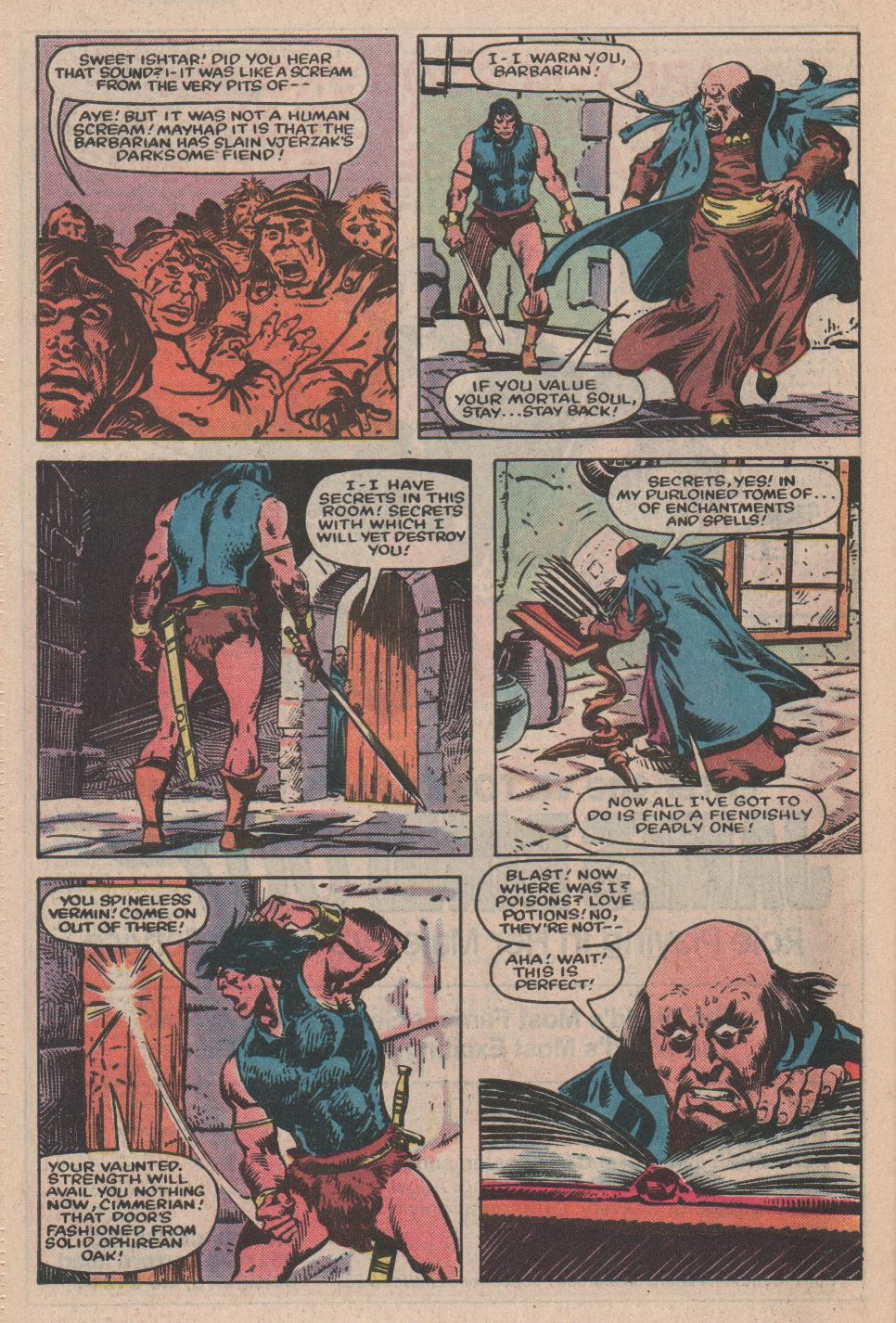 Conan the Barbarian (1970) Issue #155 #167 - English 21