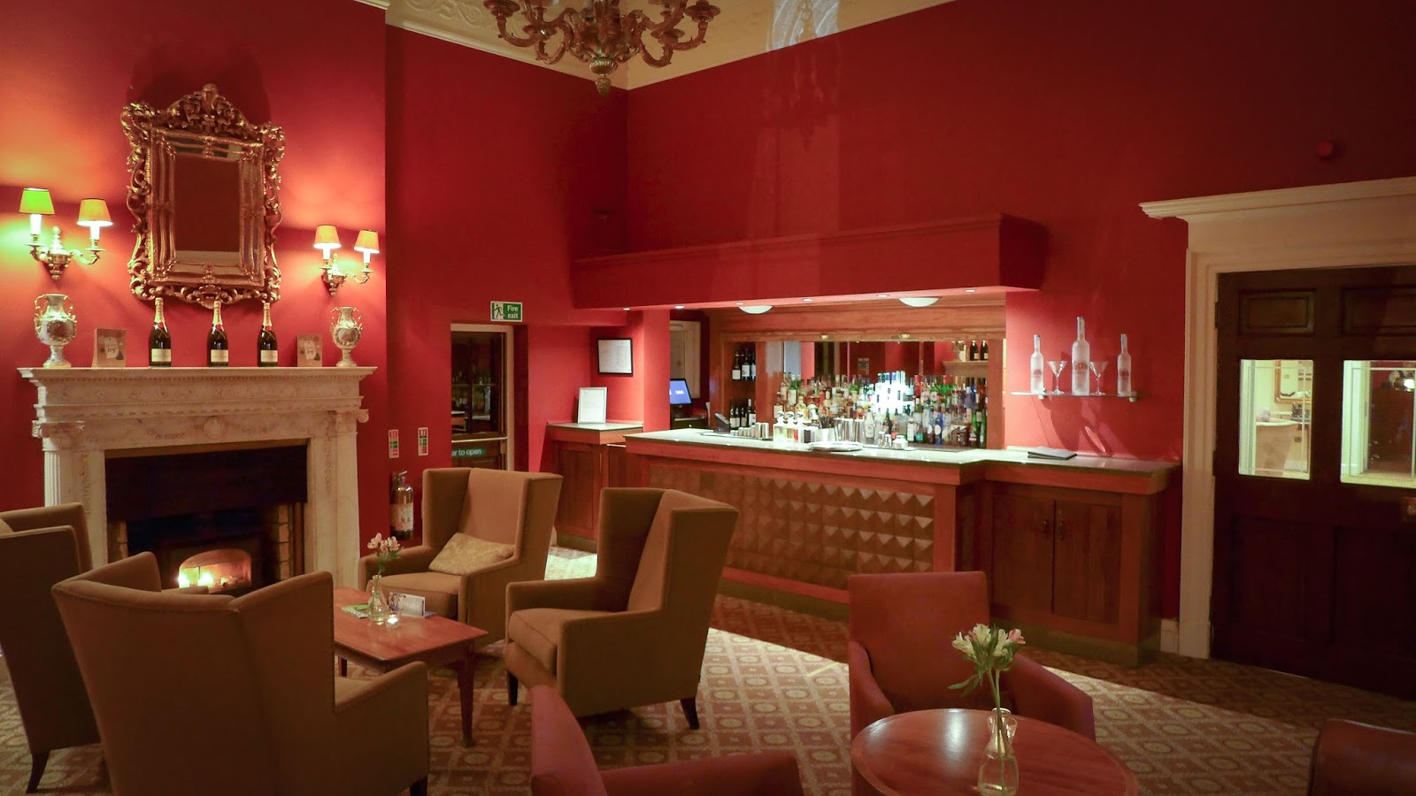 The Secret Diner Linden Hall (Dobson Restaurant)