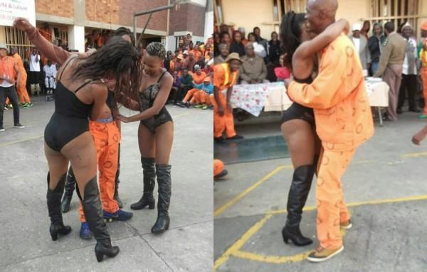 Correctional Services confirms female strippers entertaining inma photo