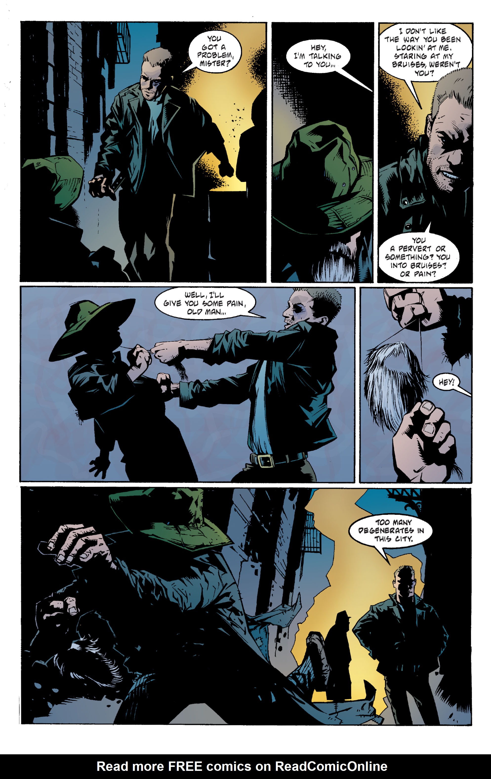 Read online Batman: No Man's Land (2011) comic -  Issue # TPB 1 - 61