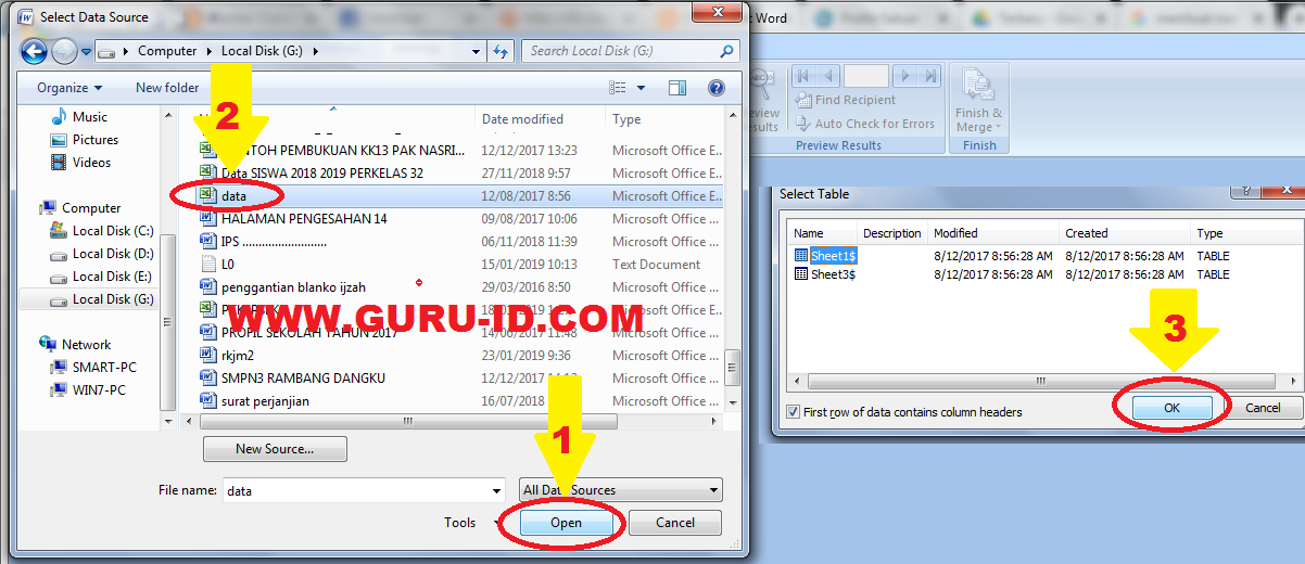 Contoh Skhu Sementara 2020 Dan Cara Membuatnya Dengan Mail