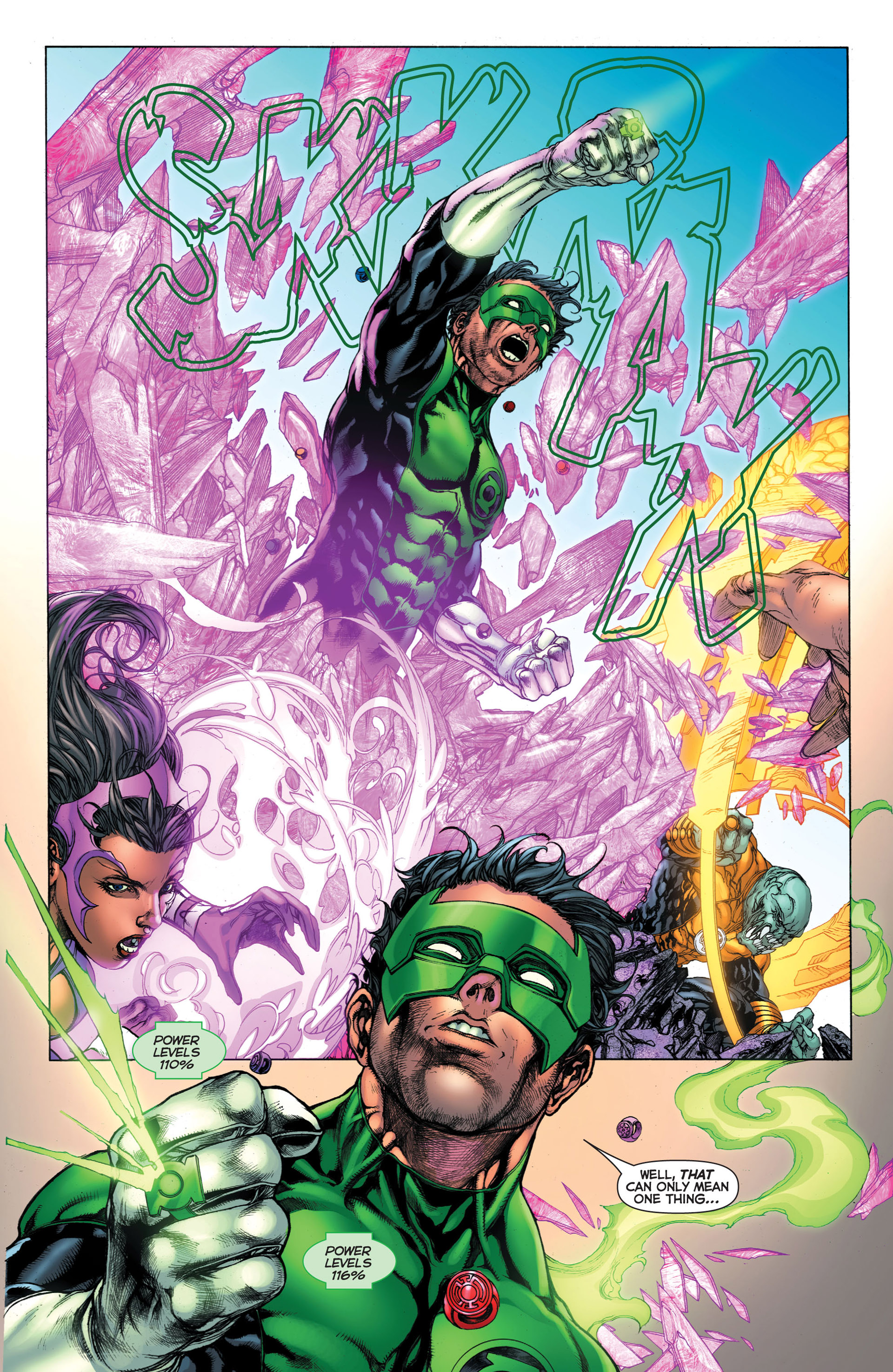 Read online Green Lantern: New Guardians comic -  Issue #2 - 9