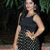 Beautiful Telugu Actress Pavani Gangireddy Long Hair Pics In Sleeveless Black Dress