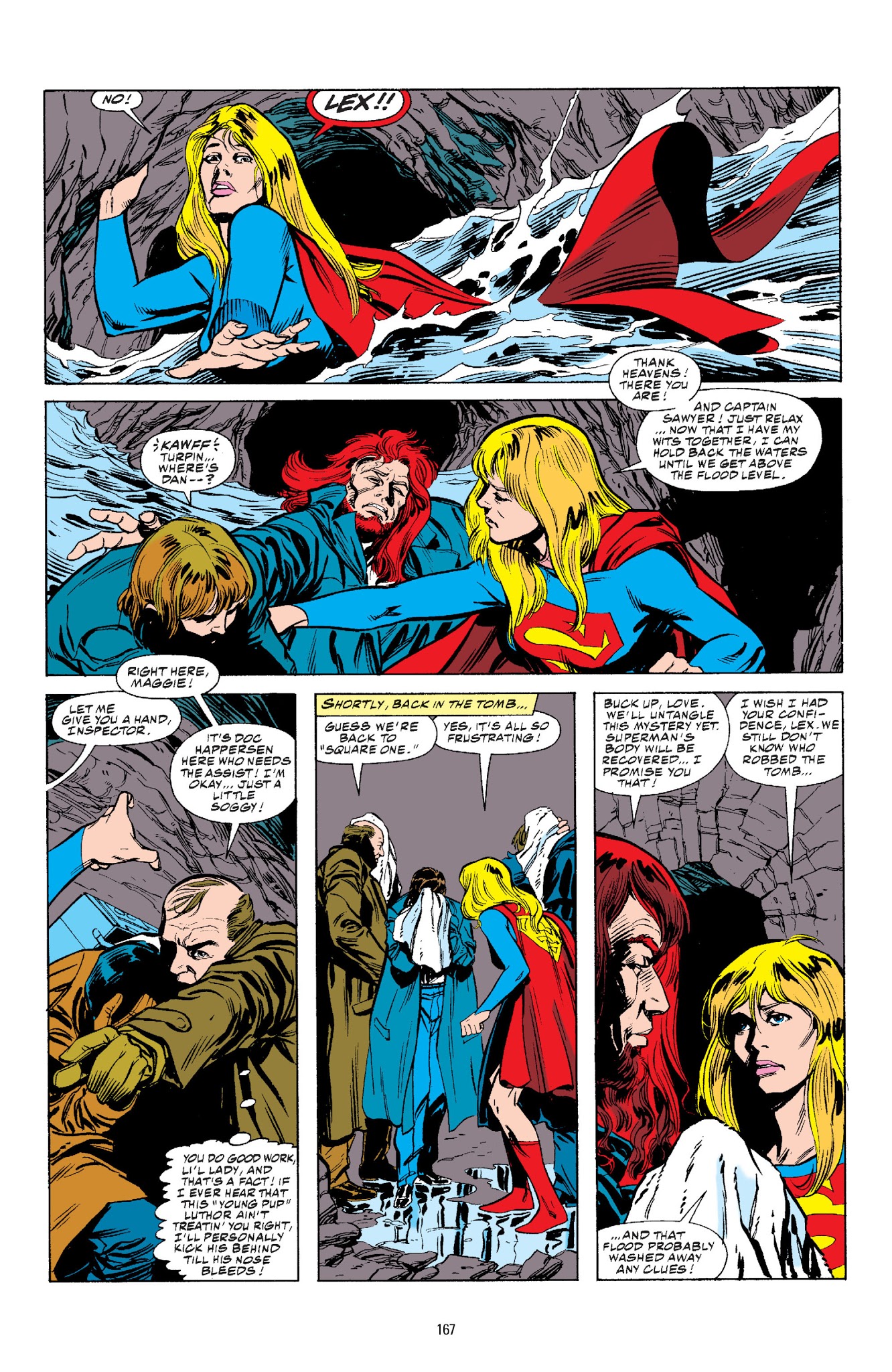 Read online Superman: Funeral For A Friend comic -  Issue # TPB - 157