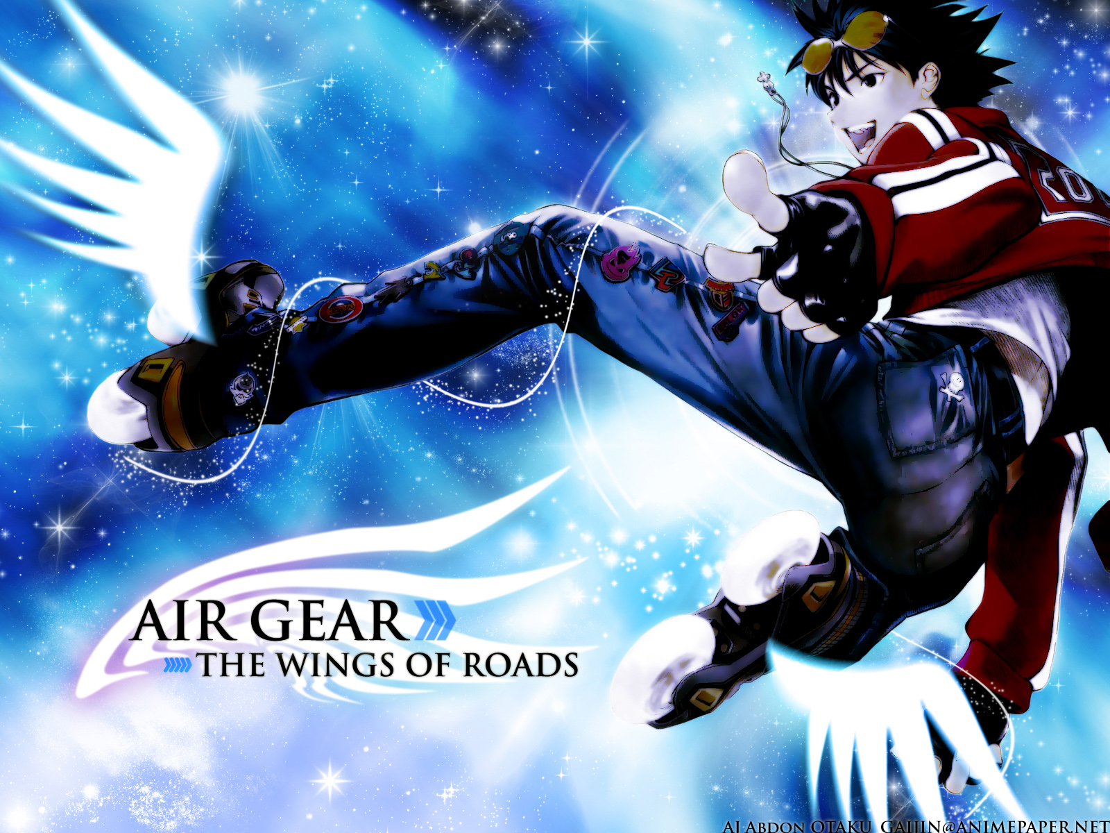 manga en folie: Air gear