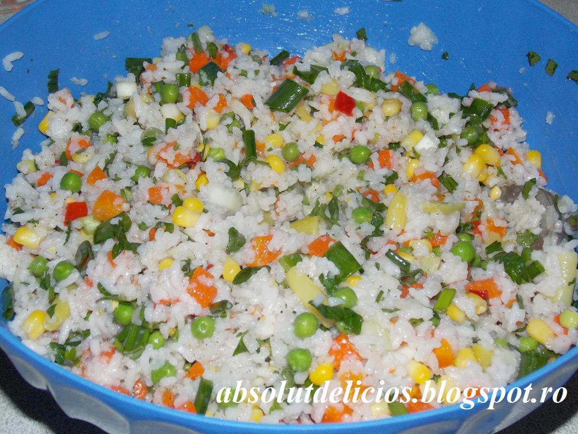 Absolut Delicios SALATA DE OREZ CU LEGUME MEXICANE