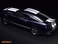 Ford Mustang Shelby GT500 Mustang 2010 Revell 1/12