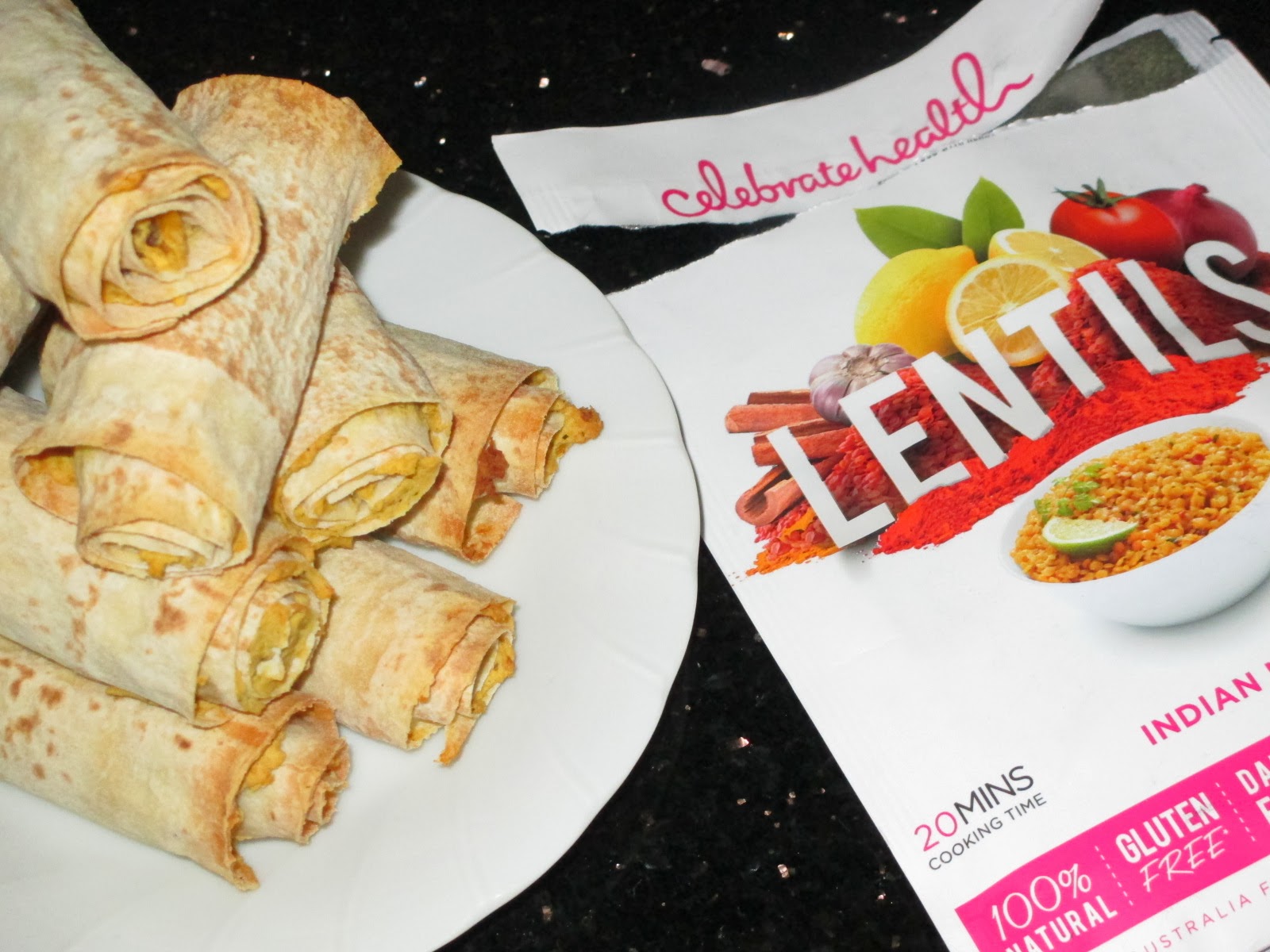 Stacie Michelle Indian Spiced Meatless Sausage Rolls