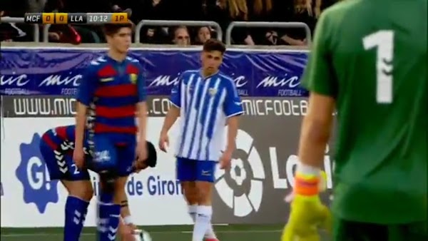 El Málaga gana por la mínima al KAS Eupen en el Torneo MIC (1-0)