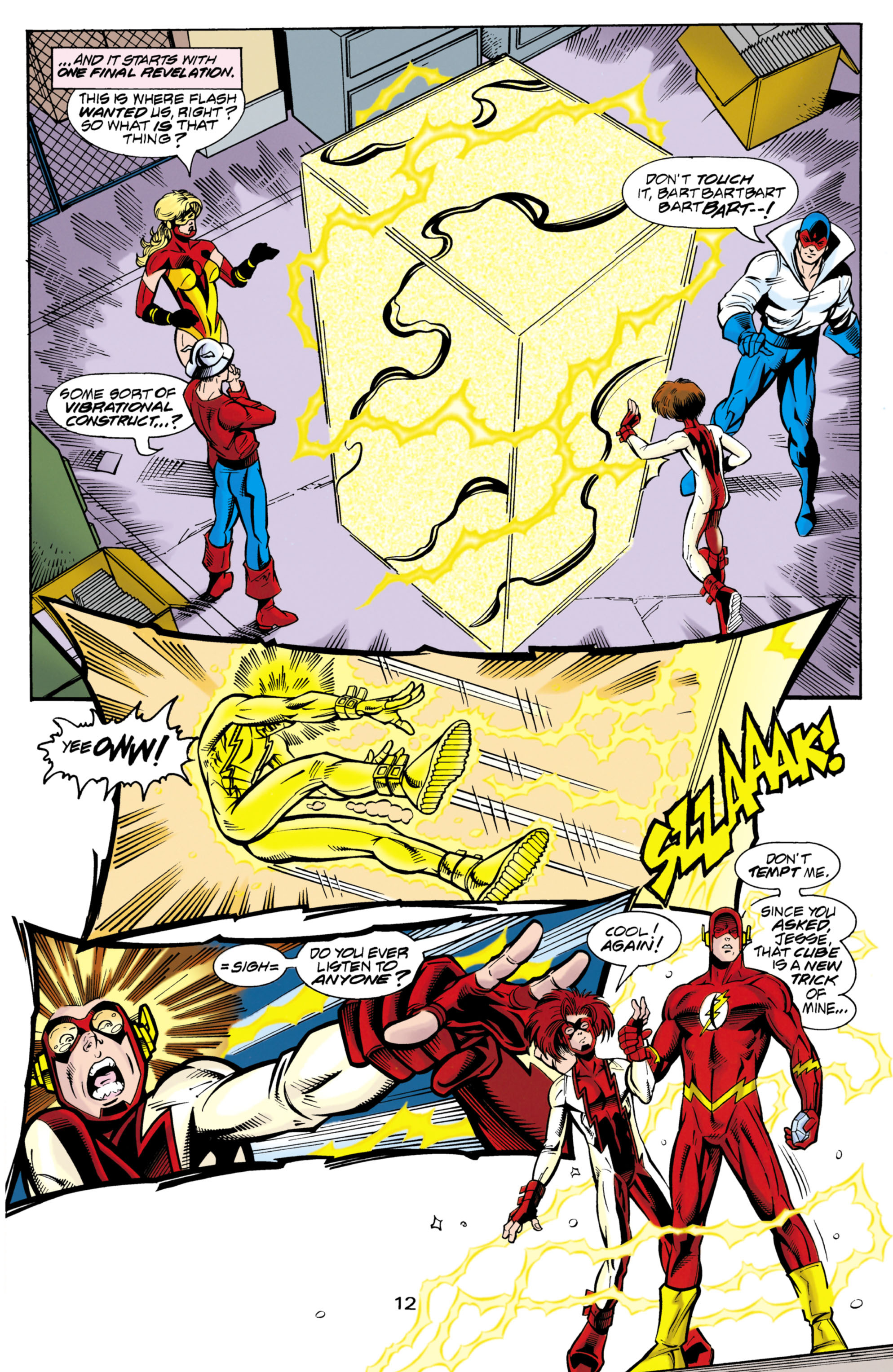 The Flash (1987) issue 145 - Page 12