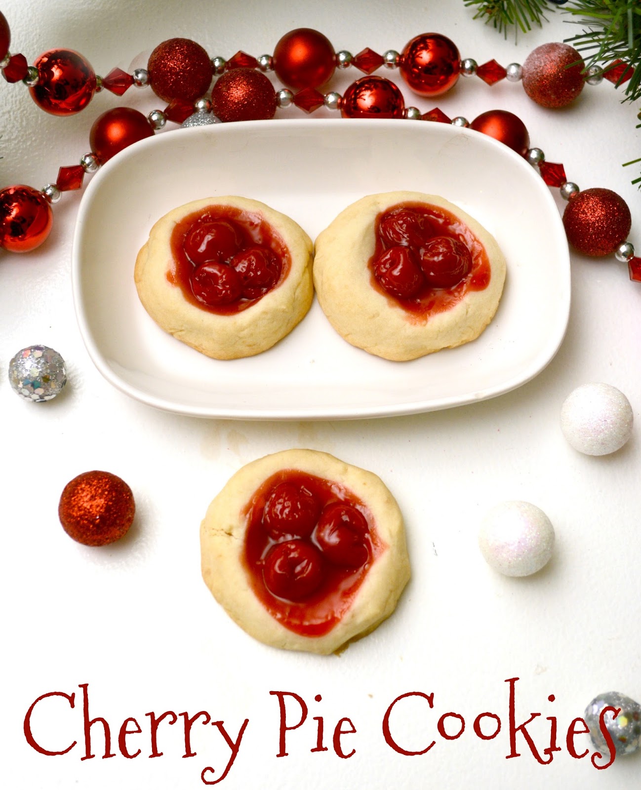 Life With 4 Boys Cherry Pie Cookies Recipe + Being a GroceryHero with