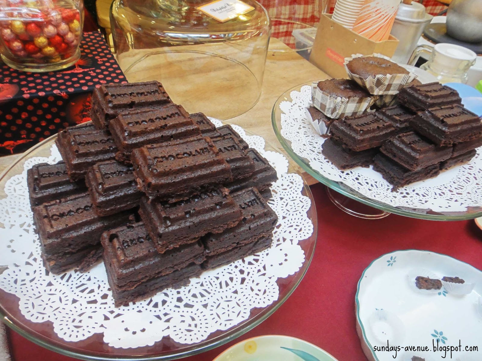 Sunday's Avenue Chocolate Festival Eastwood Mall!