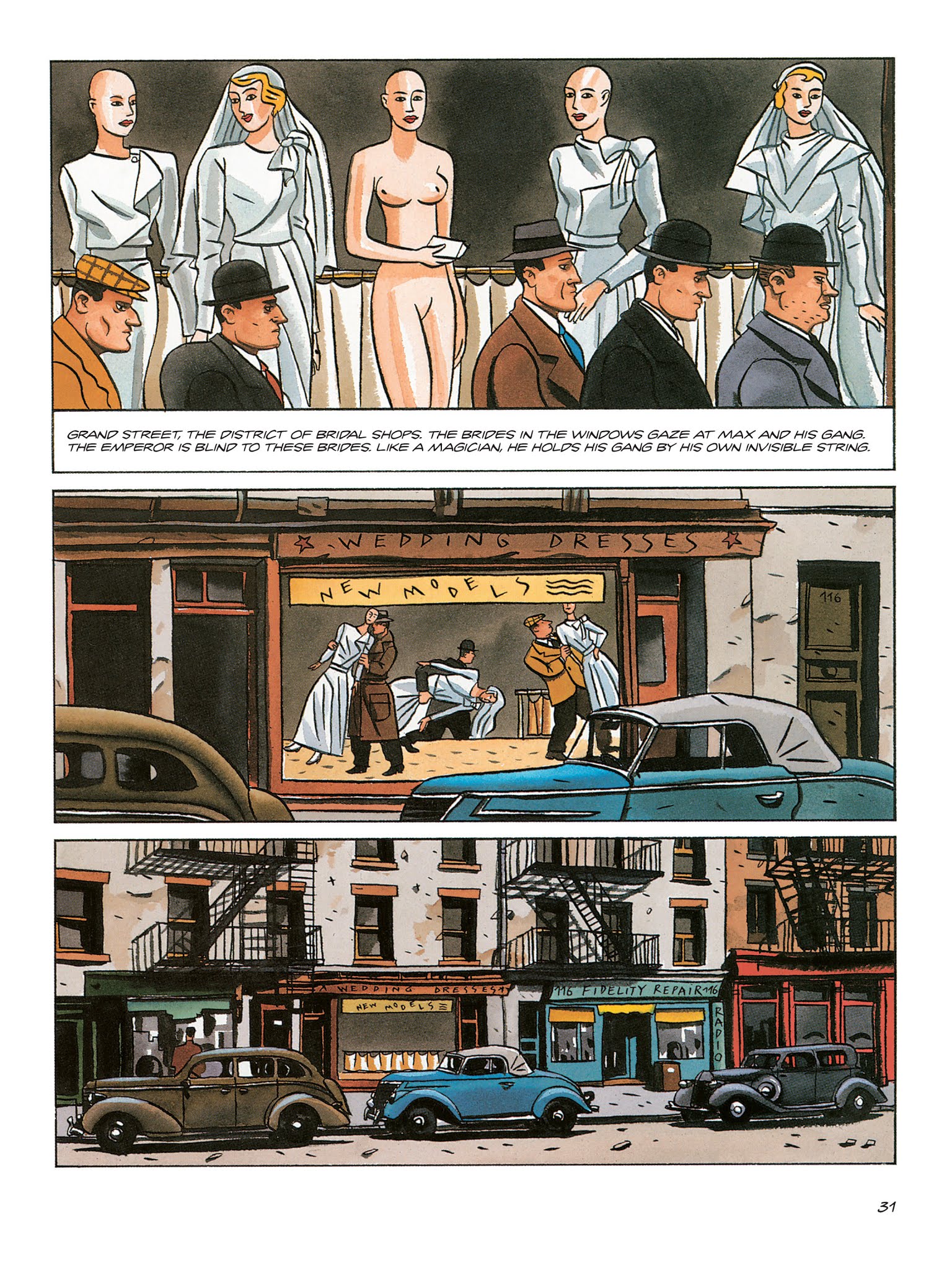 Read online The Boys of Sheriff Street comic -  Issue # TPB - 36