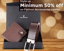 Fashion Accessories Combo & Gift Packs – Minimum 50% – upto 90% Off @ Flipkart