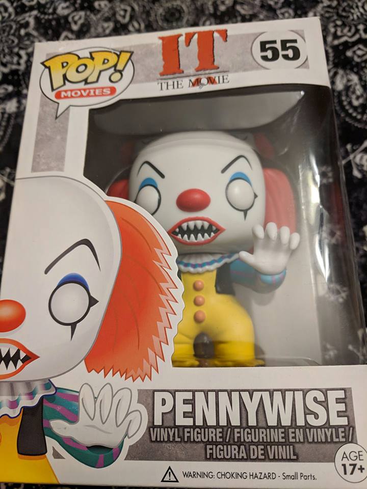clown pop it