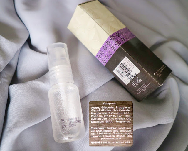 Dermayu lokal skincare Serum review